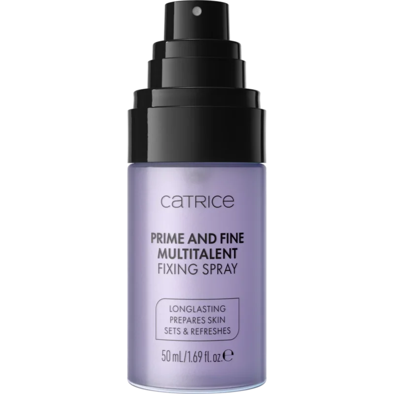 CATRICE Prime And Fine Multitalent Fixing Spray – visuel produit