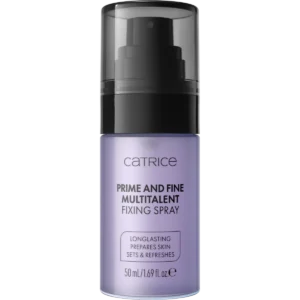 CATRICE Prime And Fine Multitalent Fixing Spray – visuel produit