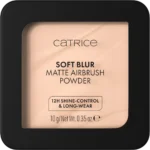 CATRICE Soft Blur Matte Airbrush Powder – teinte 005W