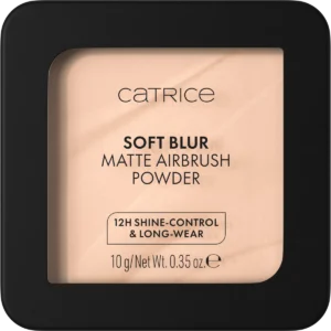 CATRICE Soft Blur Matte Airbrush Powder – teinte 005W