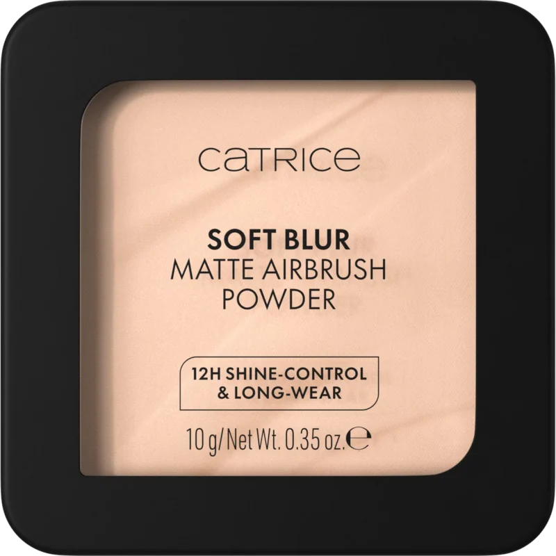 CATRICE Soft Blur Matte Airbrush Powder – teinte 005W
