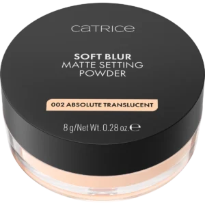 CATRICE Soft Blur Matte Setting Powder – teinte 002