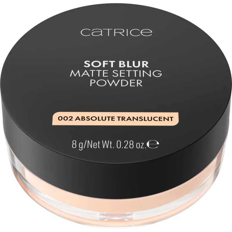 CATRICE Soft Blur Matte Setting Powder – teinte 002 CATRICE Soft Blur Matte Setting Powder – teinte 002