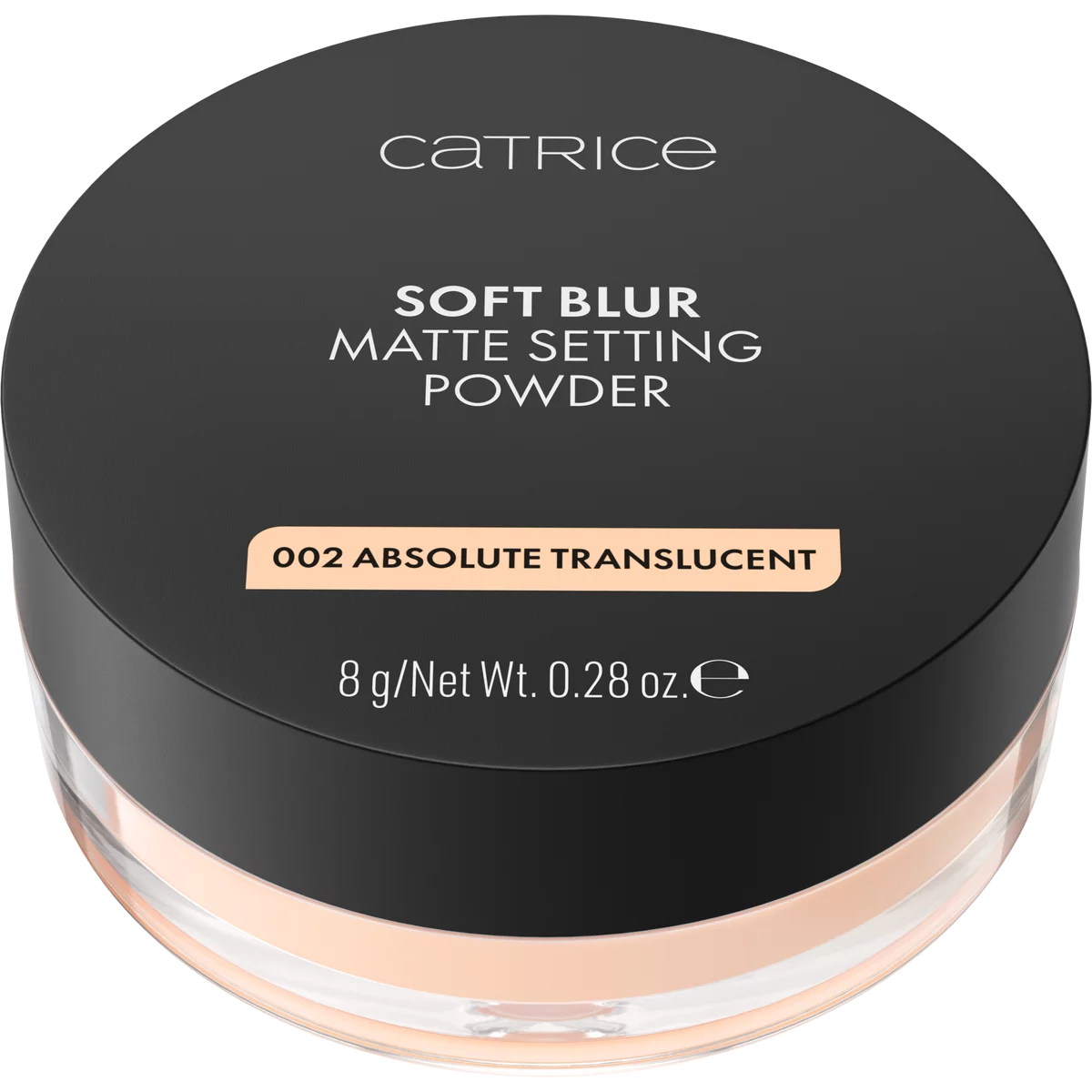 CATRICE Soft Blur Matte Setting Powder