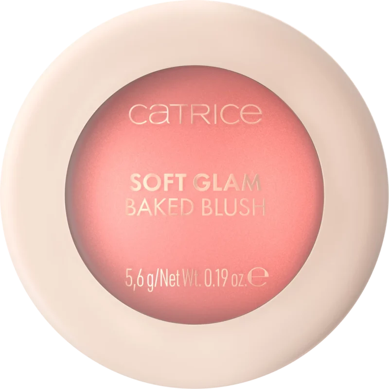 CATRICE Soft Glam Baked Blush – teinte 010 CATRICE Soft Glam Baked Blush – teinte 010