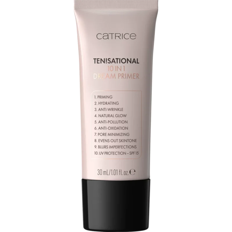 CATRICE Ten!sational 10 in 1 Dream Primer – visuel produit CATRICE Ten!sational 10 in 1 Dream Primer – visuel produit