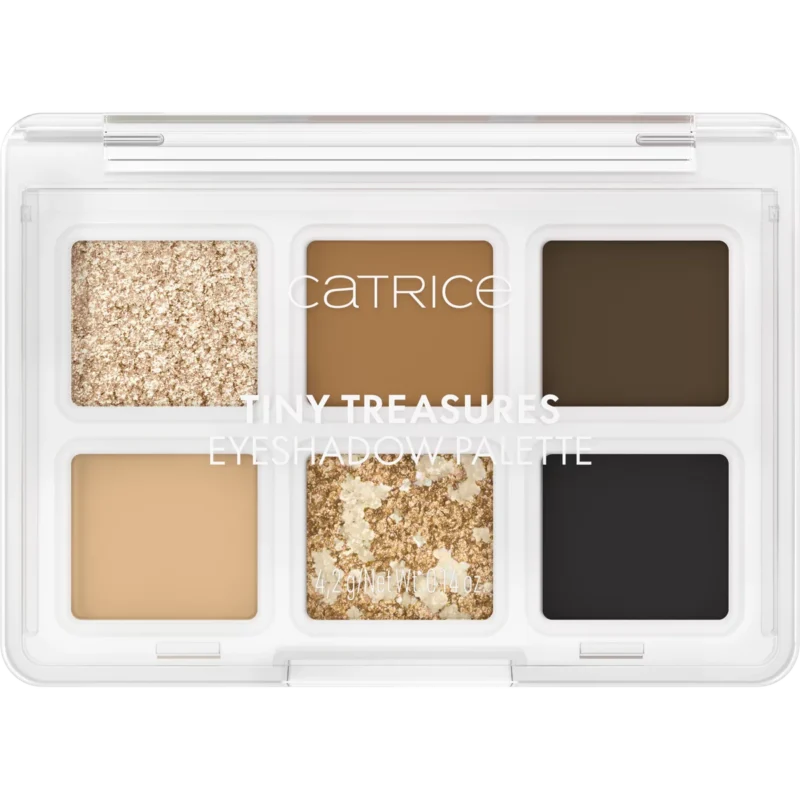 CATRICE Tiny Treasures Eyeshadow Palette – visuel produit