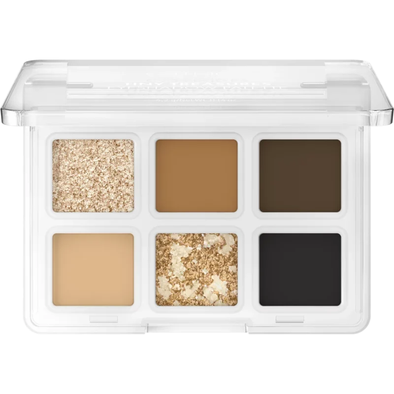 CATRICE Tiny Treasures Eyeshadow Palette – teinte 010 CATRICE Tiny Treasures Eyeshadow Palette – teinte 010