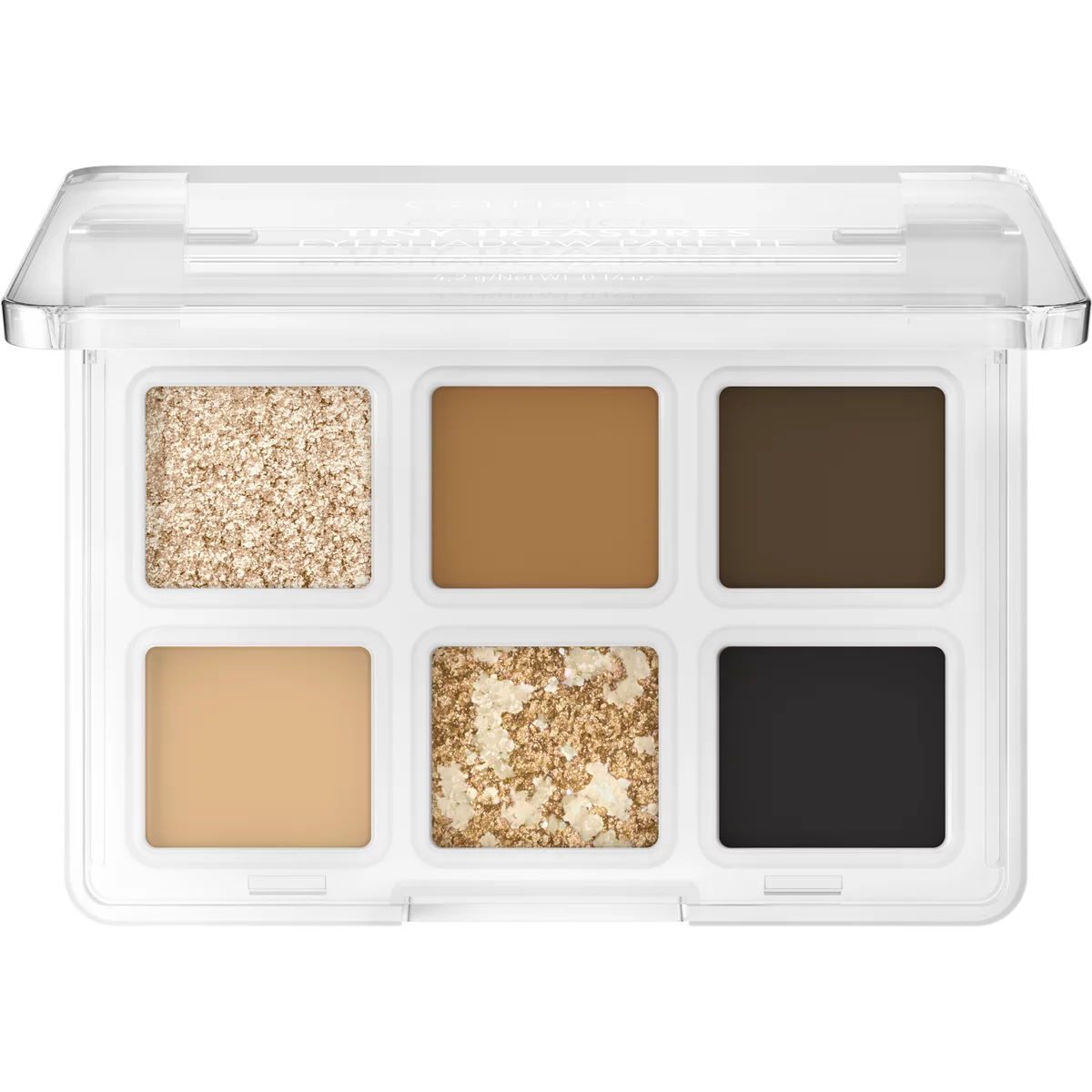 CATRICE Tiny Treasures Eyeshadow Palette