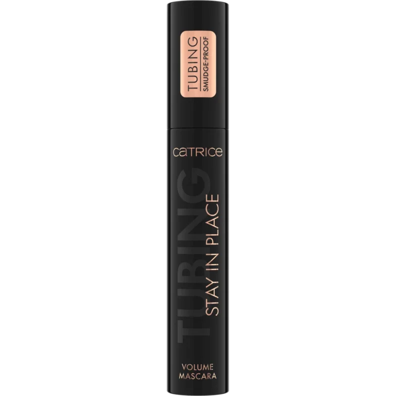 CATRICE Tubing Stay In Place Mascara – visuel produit CATRICE Tubing Stay In Place Mascara – visuel produit