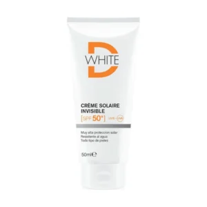 D-WHITE Crème Solaire Invisible SPF50+ – 50 ml