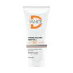 D-WHITE Crème Solaire Teintée Claire SPF50+ – 50 ml
