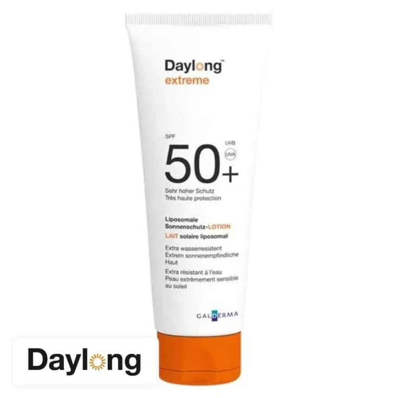 Daylong Extreme SPF50+ – 100 ml Daylong Extreme SPF50+ lait solaire liposomal 100 ml