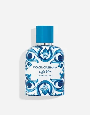 Flacon Dolce&Gabbana Light Blue Capri In Love Pour Homme Eau de Parfum
