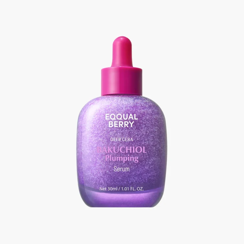 Flacon EQQUALBERRY Bakuchiol Plumping Serum 30 ml