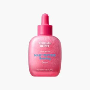 Flacon EQQUALBERRY NAD+ Peptide Boosting Serum 30 ml