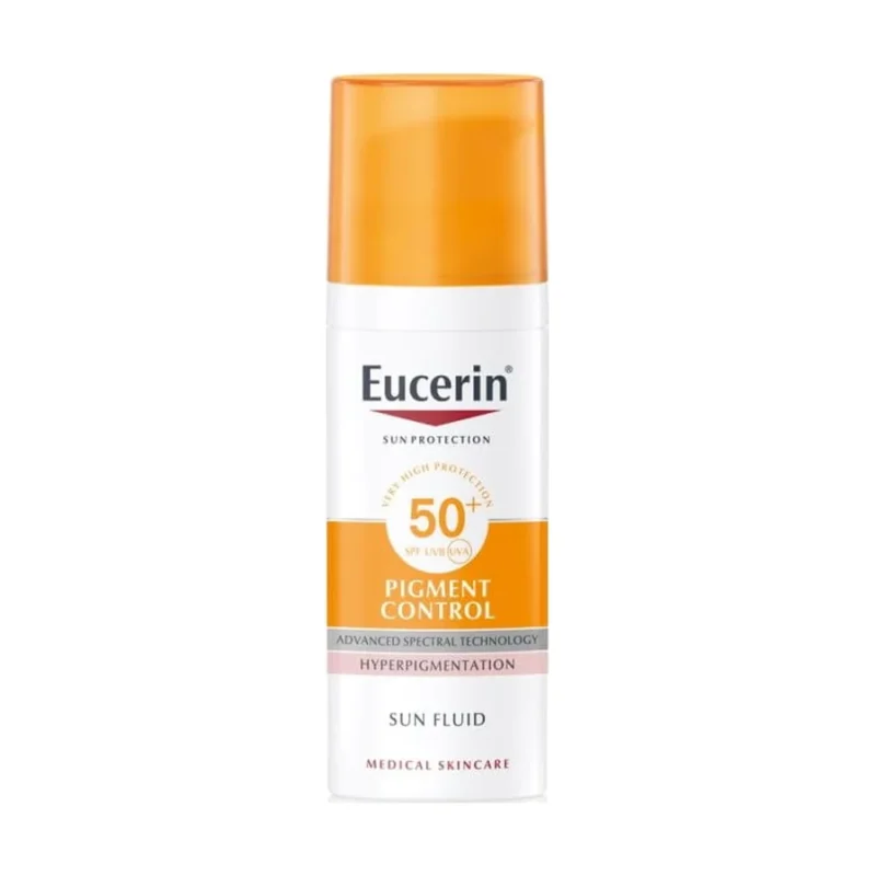 Eucerin Sun Pigment Control Fluide SPF50+ – 50 ml Eucerin Sun Pigment Control Fluide SPF50+ – 50 ml