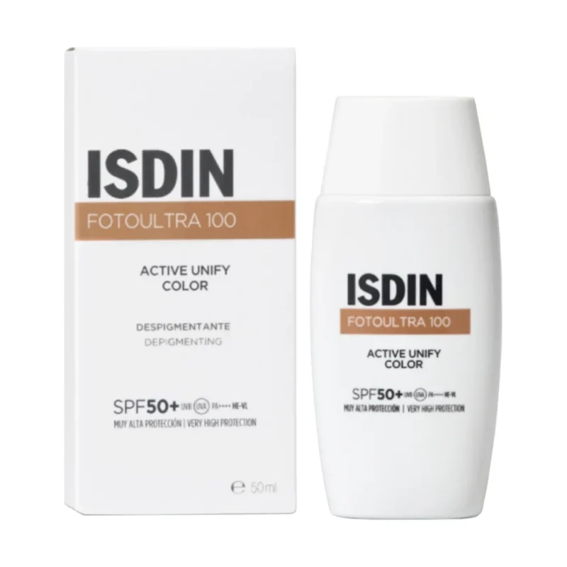 ISDIN FotoUltra 100 Active Unify Color SPF50+ – 50 ml ISDIN FotoUltra 100 Active Unify Color SPF50+ – 50 ml