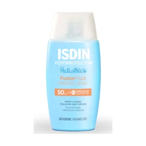 ISDIN Fusion Fluid Mineral Baby Pediatrics SPF50 – 50 ml