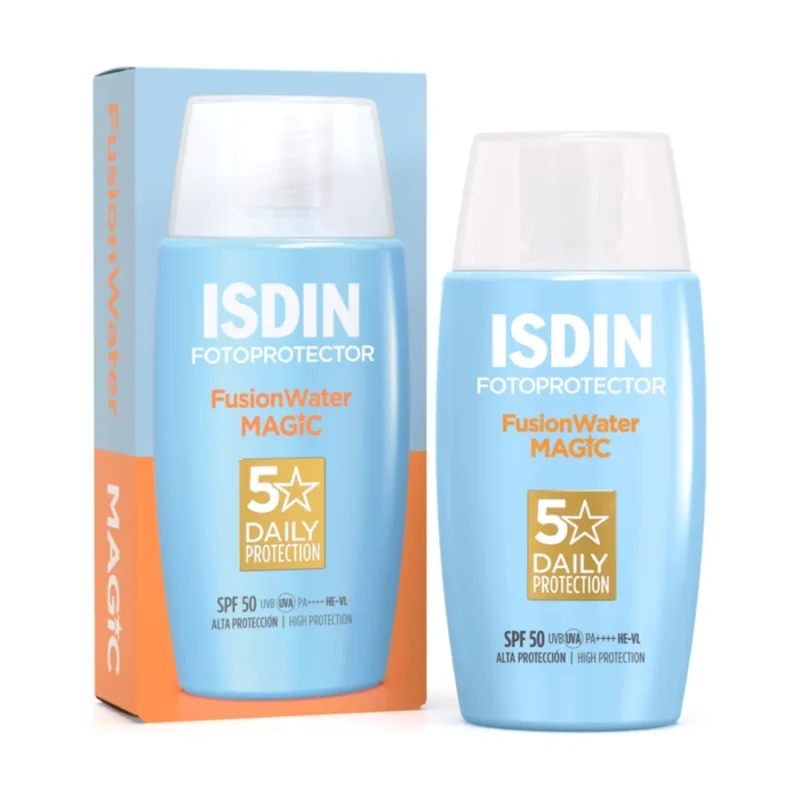 ISDIN Fusion Water Magic SPF50 – 50 ml ISDIN Fusion Water Magic SPF50 – 50 ml
