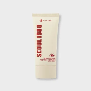 K-SECRET Seoul 1988 Sun Pine Tree + Ceramide SPF50+ PA++++ – 50 ml