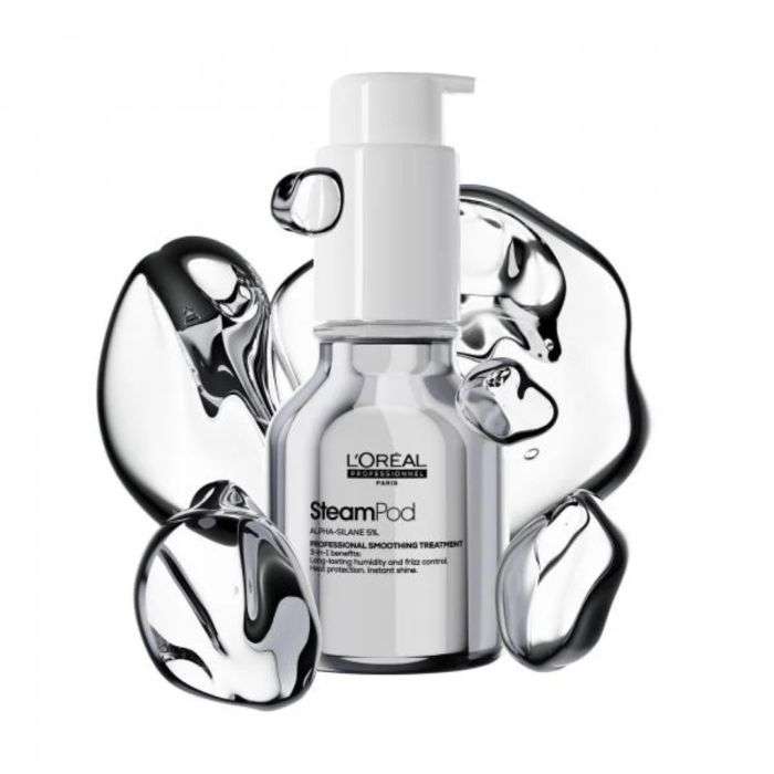 SteamPod Soin Lissant Professionnel – 50 ml L’Oréal Professionnel SteamPod Soin Lissant Professionnel 50 ml
