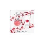 Coffret Nina Ricci Nina : vue détaillée ; Eau de Toilette 50 ml + Lotion pour le corps 75 ml