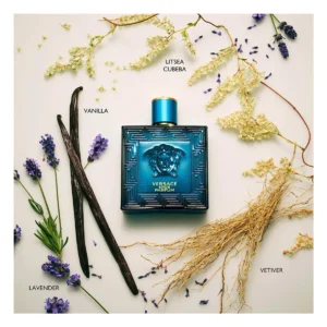 Flacon Versace Eros Parfum de la fragrance du coffret