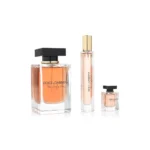 Coffret Dolce&Gabbana The Only One : présentation du coffret ; Eau de Parfum 100 ml + Eau de Parfum format voyage 10 ml + Eau de Parfum miniature 5 ml