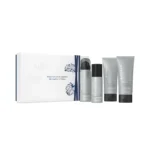 Coffret Rituals Homme Small : présentation du coffret ; Mousse de douche Sport 50 ml + Spray anti-transpirant Sport 50 ml + Shampooing et gel douche 2-en-1 Sport 70 ml + Lotion pour le corps Sport 70 ml
