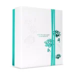 Coffret Rituals The Ritual of Karma Medium : autre vue du coffret ; Mousse de douche 200 ml + Crème pour le corps 100 ml + Gommage corporel au sel 125 g + Masque de nuit pour le corps 125 ml