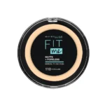 Maybelline Fit Me Matte + Poreless poudre compacte 110 Porcelain