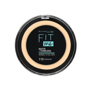 Maybelline Fit Me Matte + Poreless poudre compacte 110 Porcelain