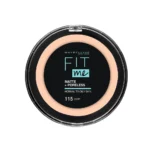 Maybelline Fit Me Matte + Poreless poudre compacte 115 Ivory