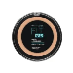 Maybelline Fit Me Matte + Poreless poudre compacte 220 Natural Beige