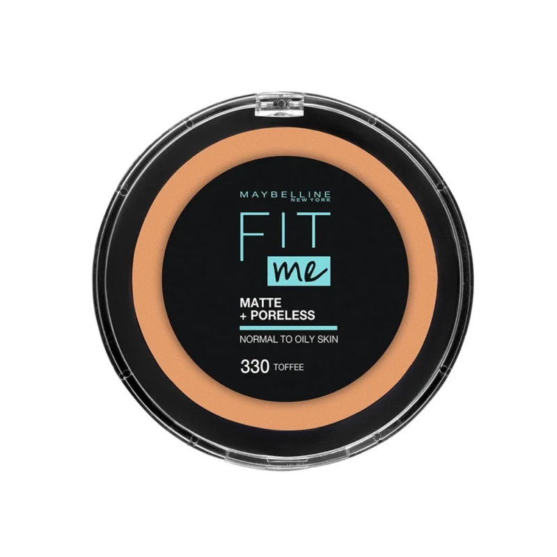 Maybelline Fit Me Matte + Poreless poudre compacte 330 Toffee