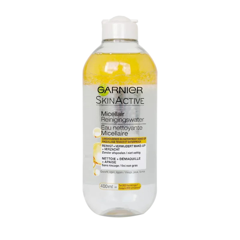 Garnier eau micellaire biphase à l’huile d’argan 400 ml