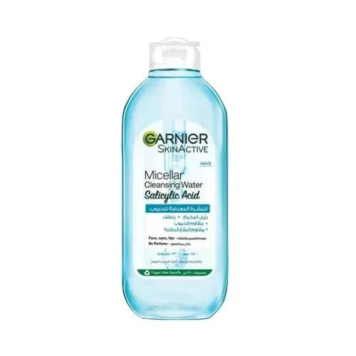 Garnier eau micellaire acide salicylique 400 ml Garnier eau micellaire acide salicylique 400 ml