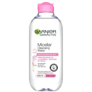 Garnier eau micellaire peaux sensibles 400 ml