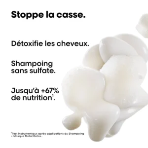 Metal Detox éco-recharge shampooing : présentation du conditionnement