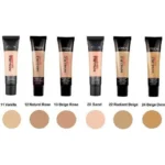 Nuancier L’Oréal Infaillible 24H Matte incluant la teinte 22 Beige Éclat (Radiant Beige)