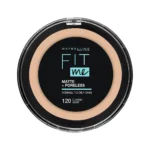 Maybelline Fit Me Matte + Poreless poudre 120 Classic Ivory