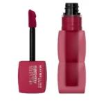 Maybelline Superstay Teddy Tint 5 ml, teinte 50 Wild at Heart, flacon et applicateur