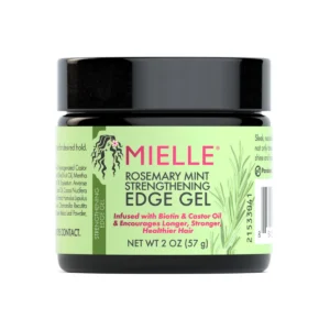 Mielle Rosemary Mint – Edge Gel coiffant – 57 g