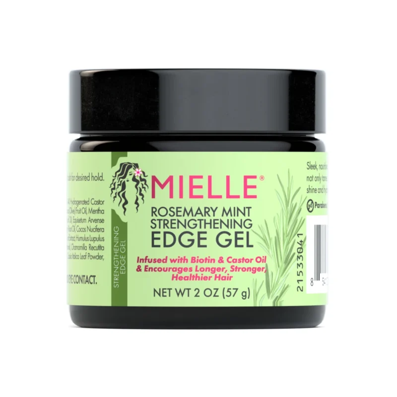 Mielle Rosemary Mint – Edge Gel coiffant – 57 g