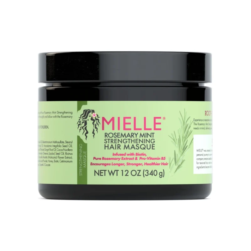 Mielle Rosemary Mint – Masque capillaire fortifiant Mielle Rosemary Mint – Masque capillaire fortifiant – 340 g