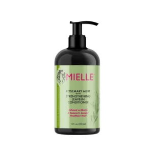 Mielle Rosemary Mint – Soin fortifiant sans rinçage – 355 ml