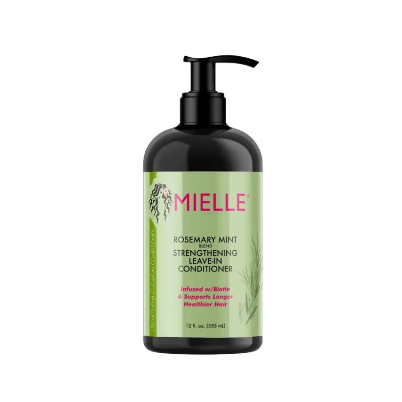 Mielle Rosemary Mint – Soin fortifiant sans rinçage – 355 ml