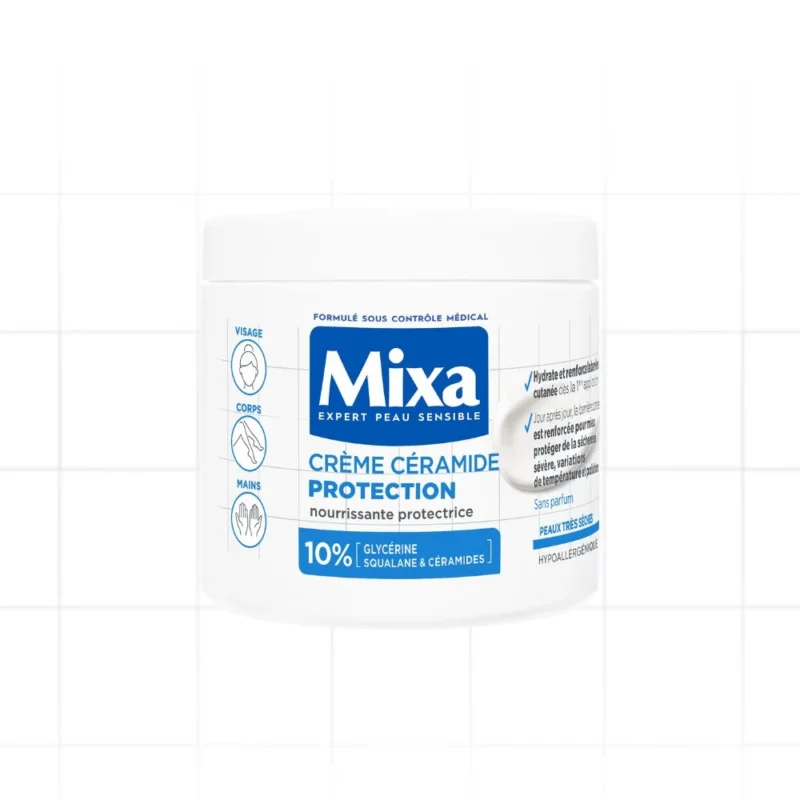 Mixa Crème Céramide Protection — pot nourrissant
