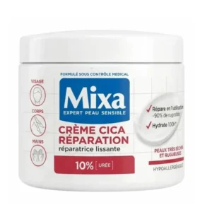 Mixa Crème Cica Réparation — 10 % urée